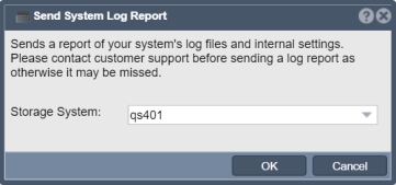 Send Log Report