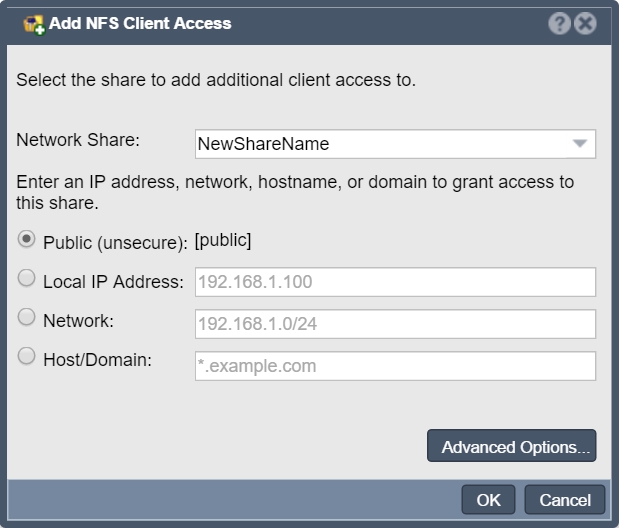Add NFS Client Access.jpg
