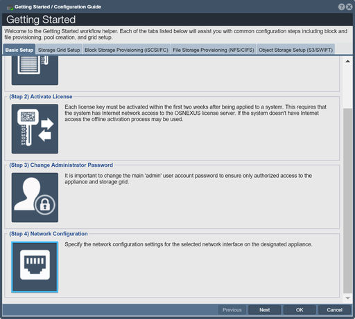 Network Configuration