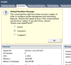 VMware Import Message I Moved It.png