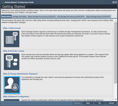 Change Administrator Password